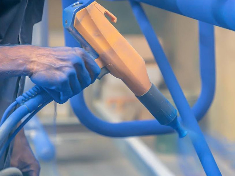 powder coating