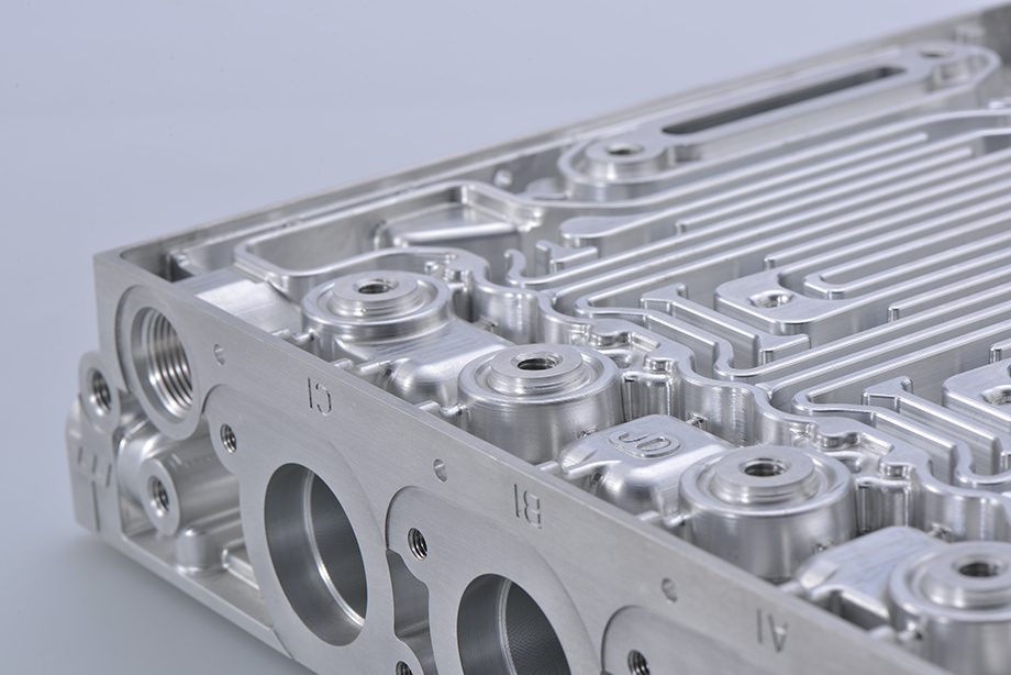 CNC machining