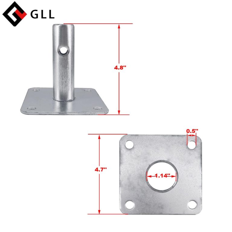 Scaffold Base Plates