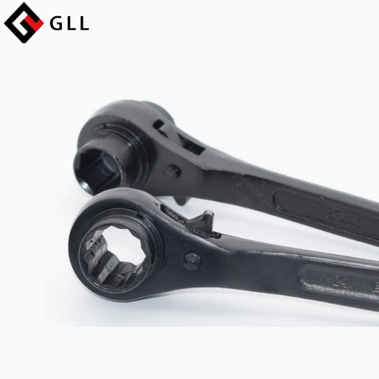 Adjustable ratchet wrench