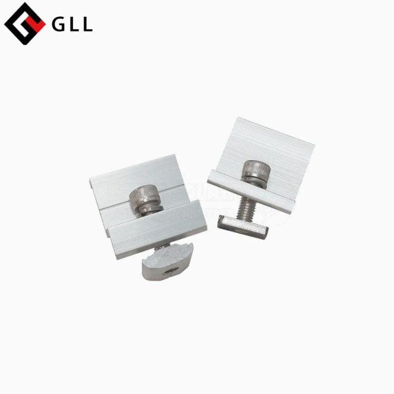 Installation End Clamps
