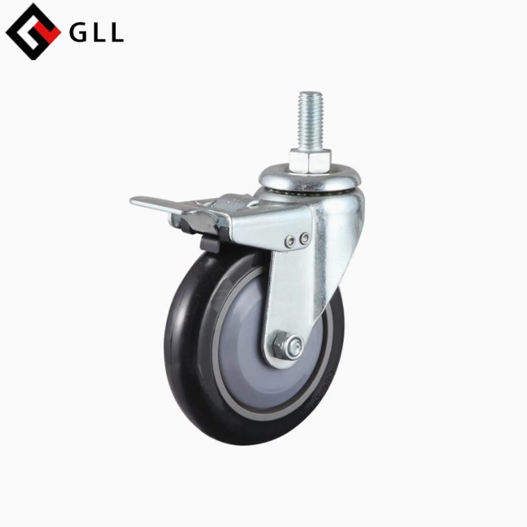 locking caster