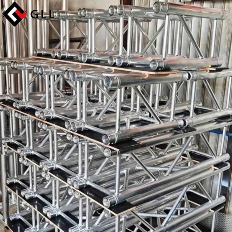 Aluminum alloy truss