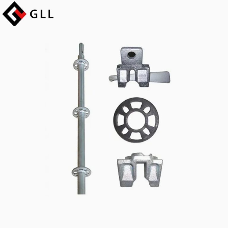 Ringlock scaffold zinc plate