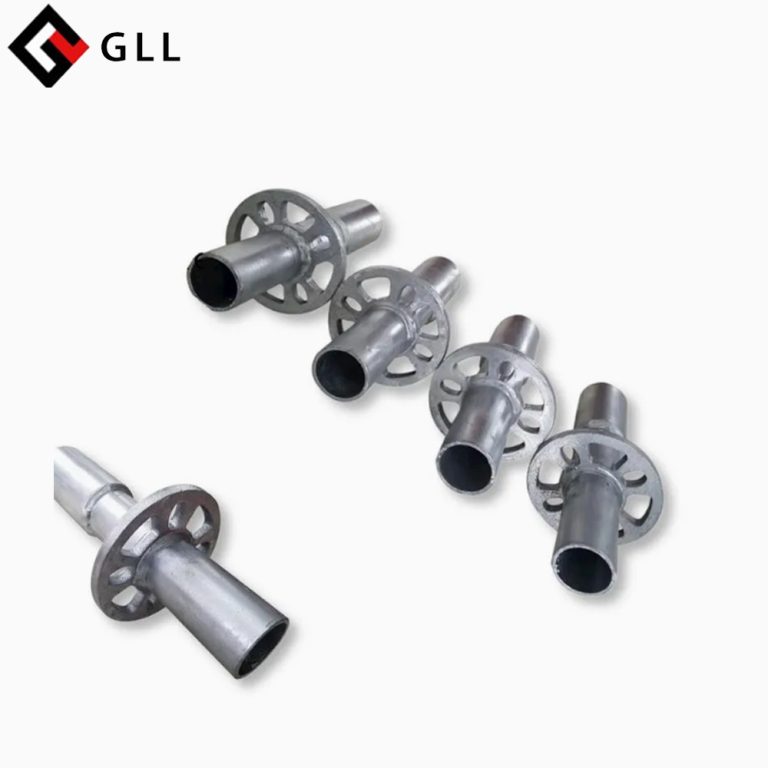 Steel zinc scaffold plate