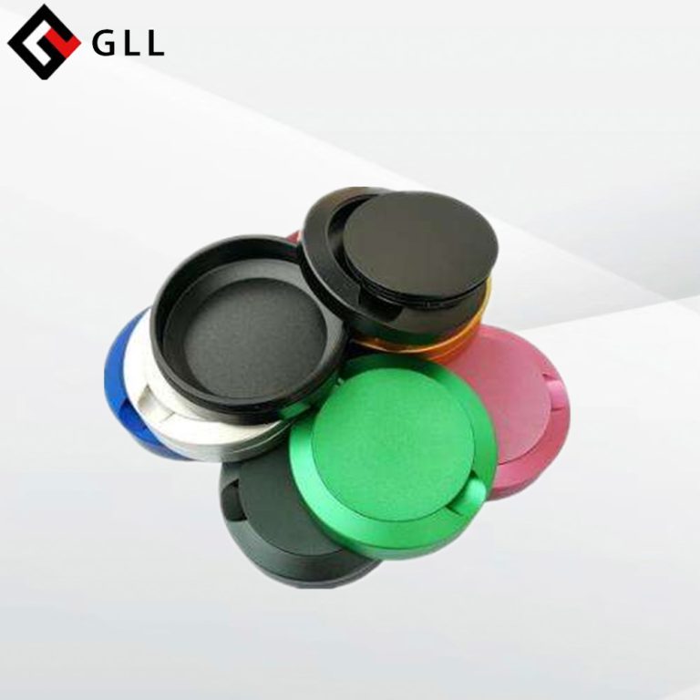 Aluminum CNC Metal Snus Cans