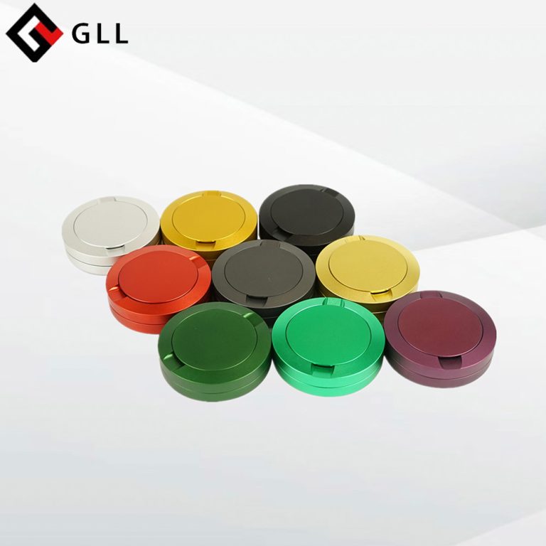 Aluminum Snuffbox