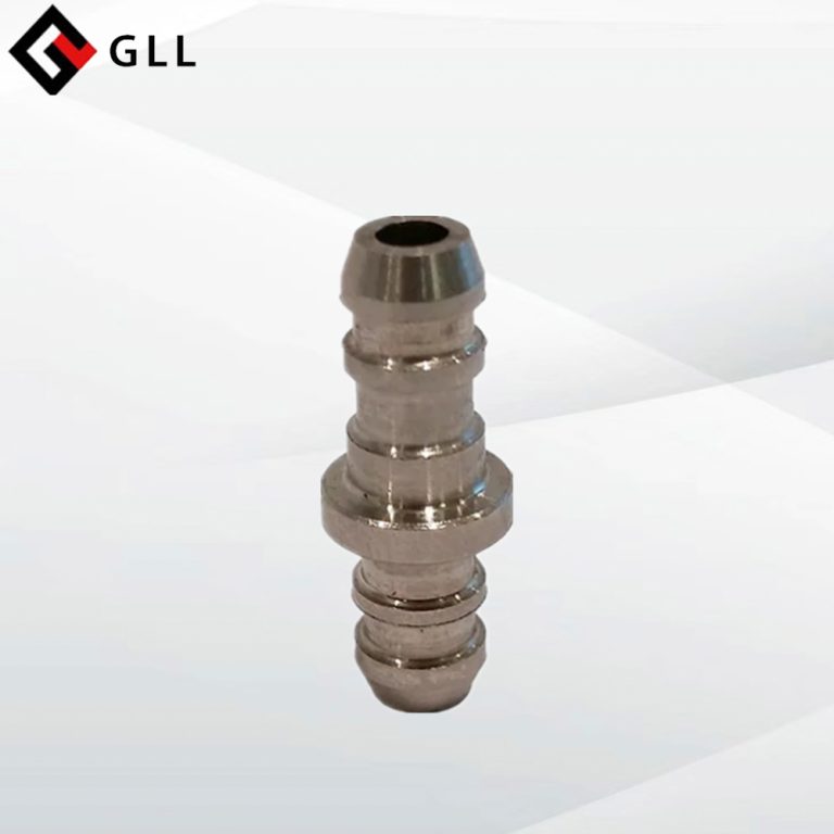 CNC machined connector